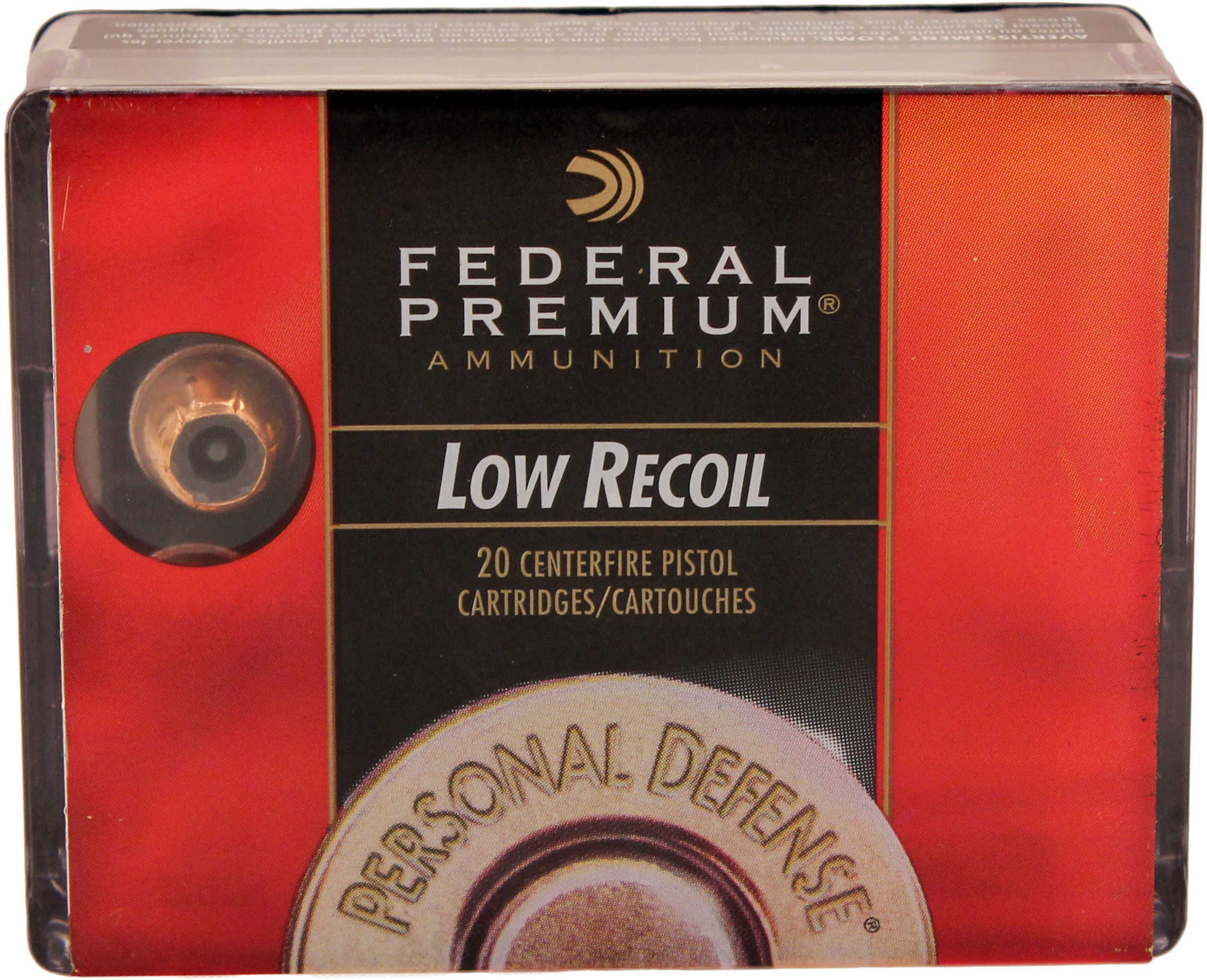 45 ACP 165 Grain Hollow Point 20 Rounds Federal Ammunition
