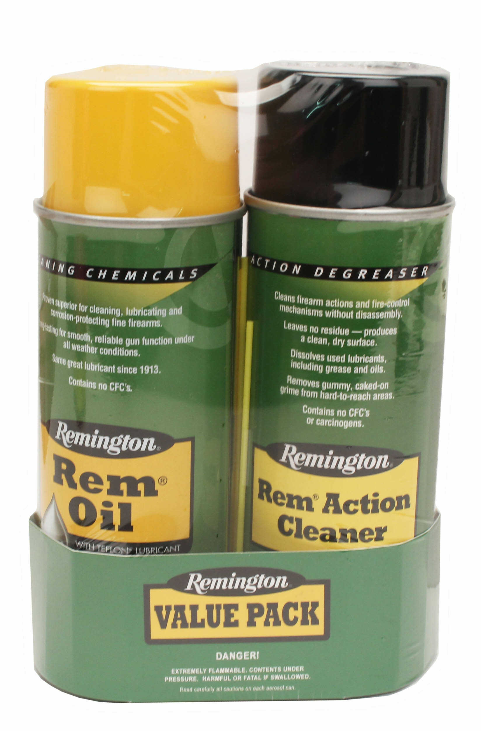 Remington Oil 10 Oz./Cleaner 10Oz. Combo