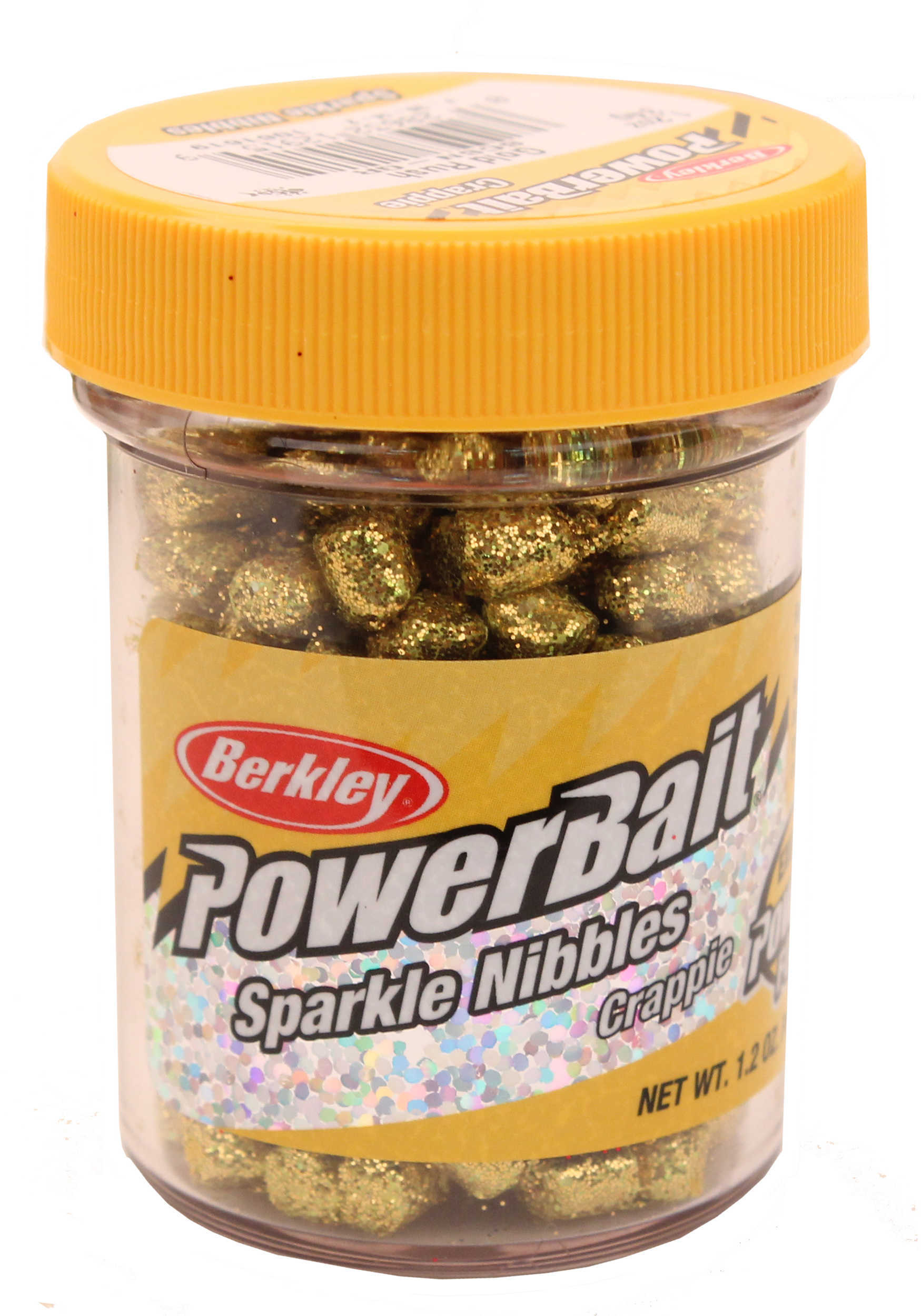 Berk Sparkle Crappie NIBBLES Chart.