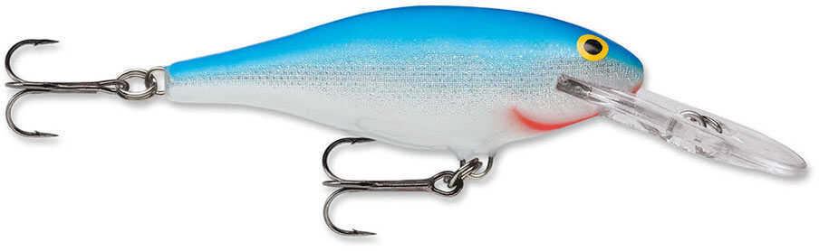 RAPALA SHADRAP 2.5" 1/4Oz Blue