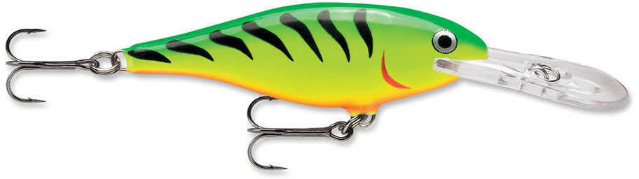 Rapala Shad Rap 2.5" 1/4oz Firetiger