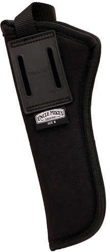 Um Holster Hip RH Rev Lg Blk