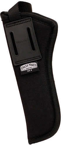 Um Holster Hip RH Rev Lg Blk