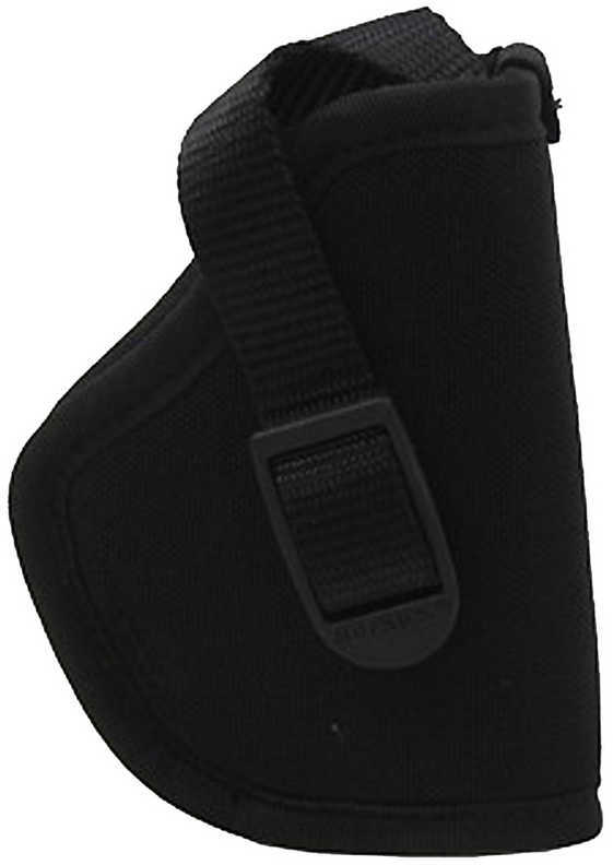 Um Holster Hip Blk 3" Med/Lg Auto