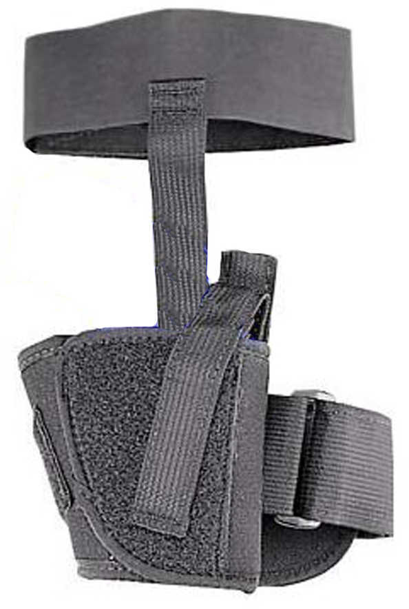 Um Holster Ankle RH Auto Sm Blk