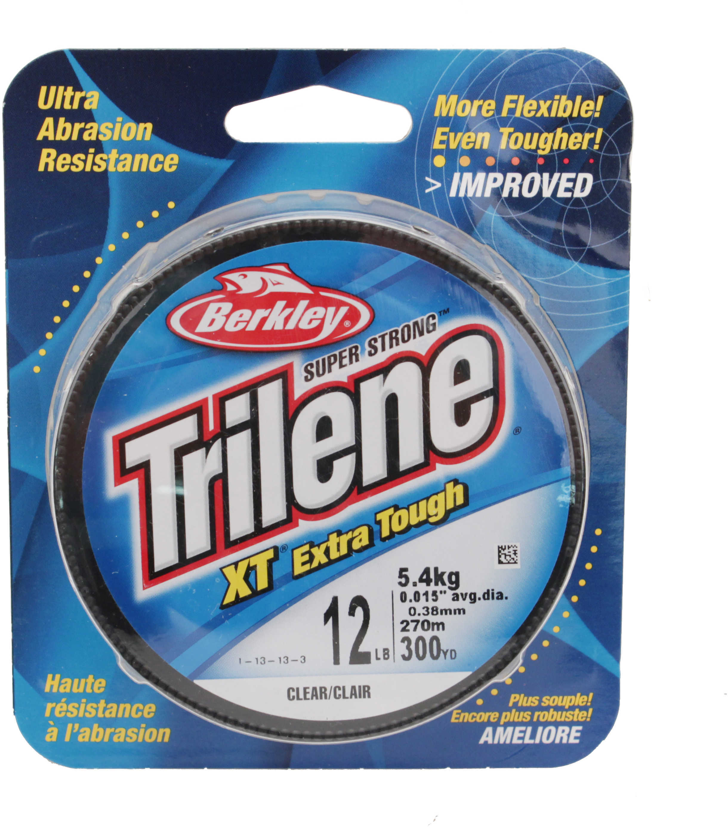 TRILENE XT Clear 12# 300Yd