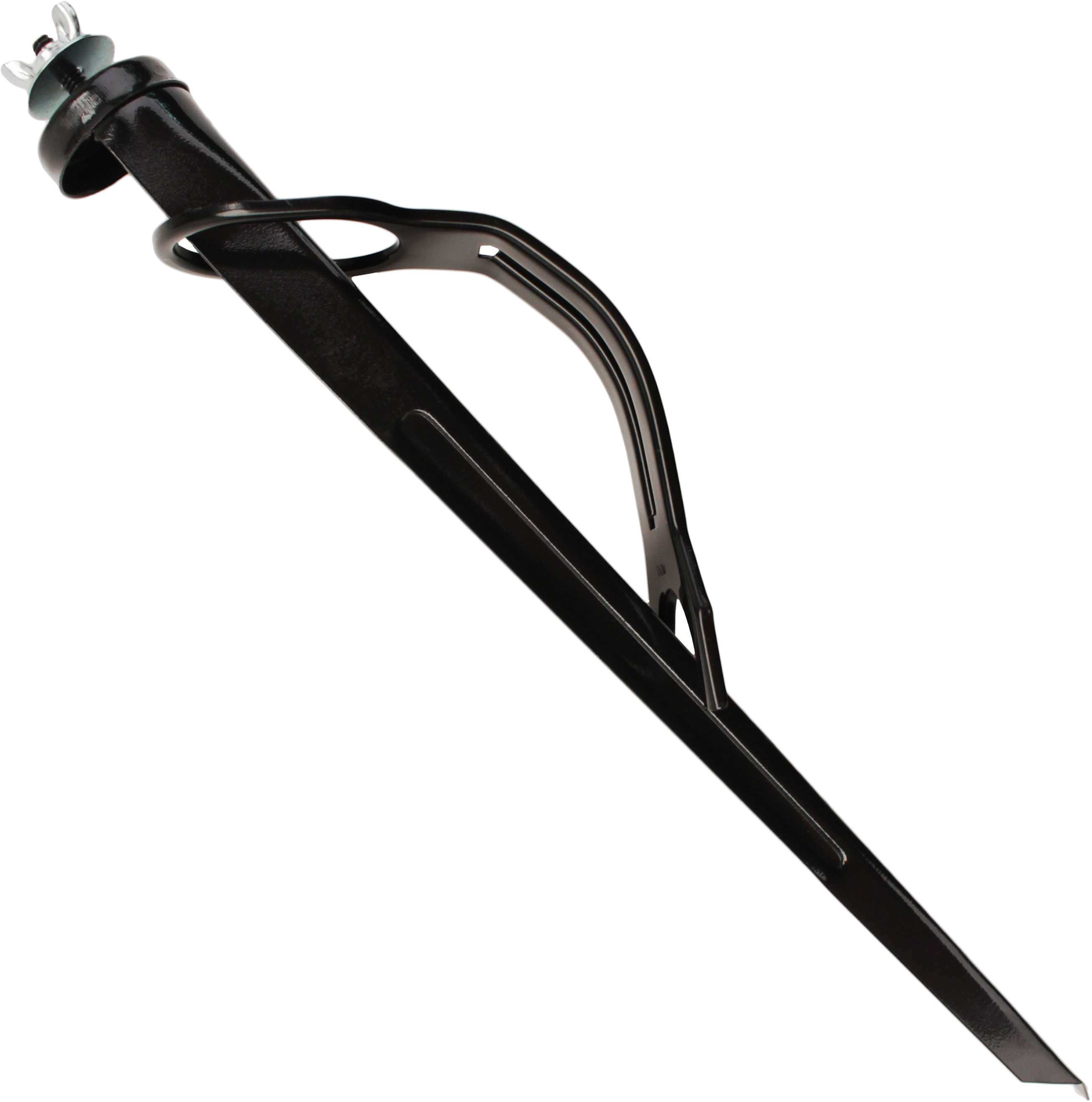 Ec Sand Spike Rod Holder-15" Blk