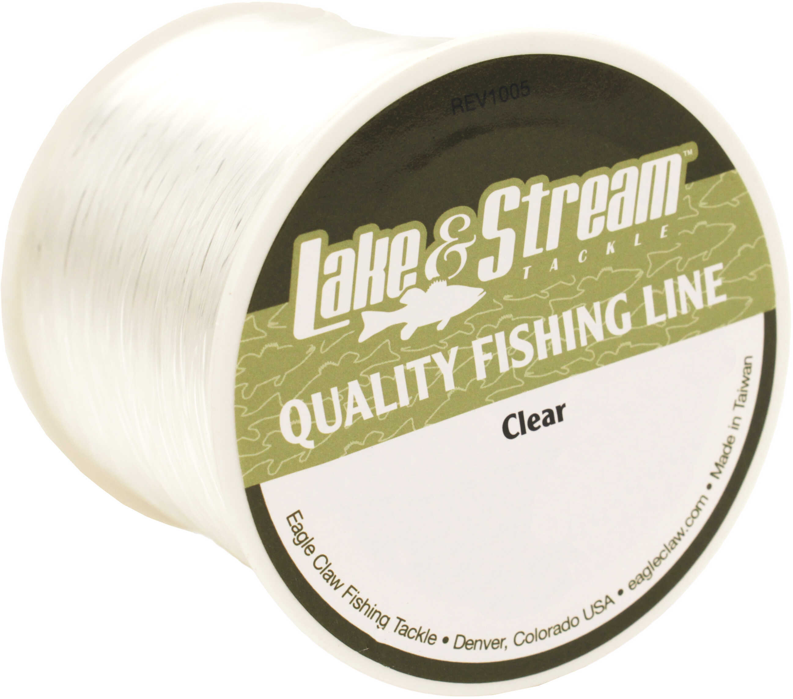 Ec Classic Mono 40# Clear 150Yd