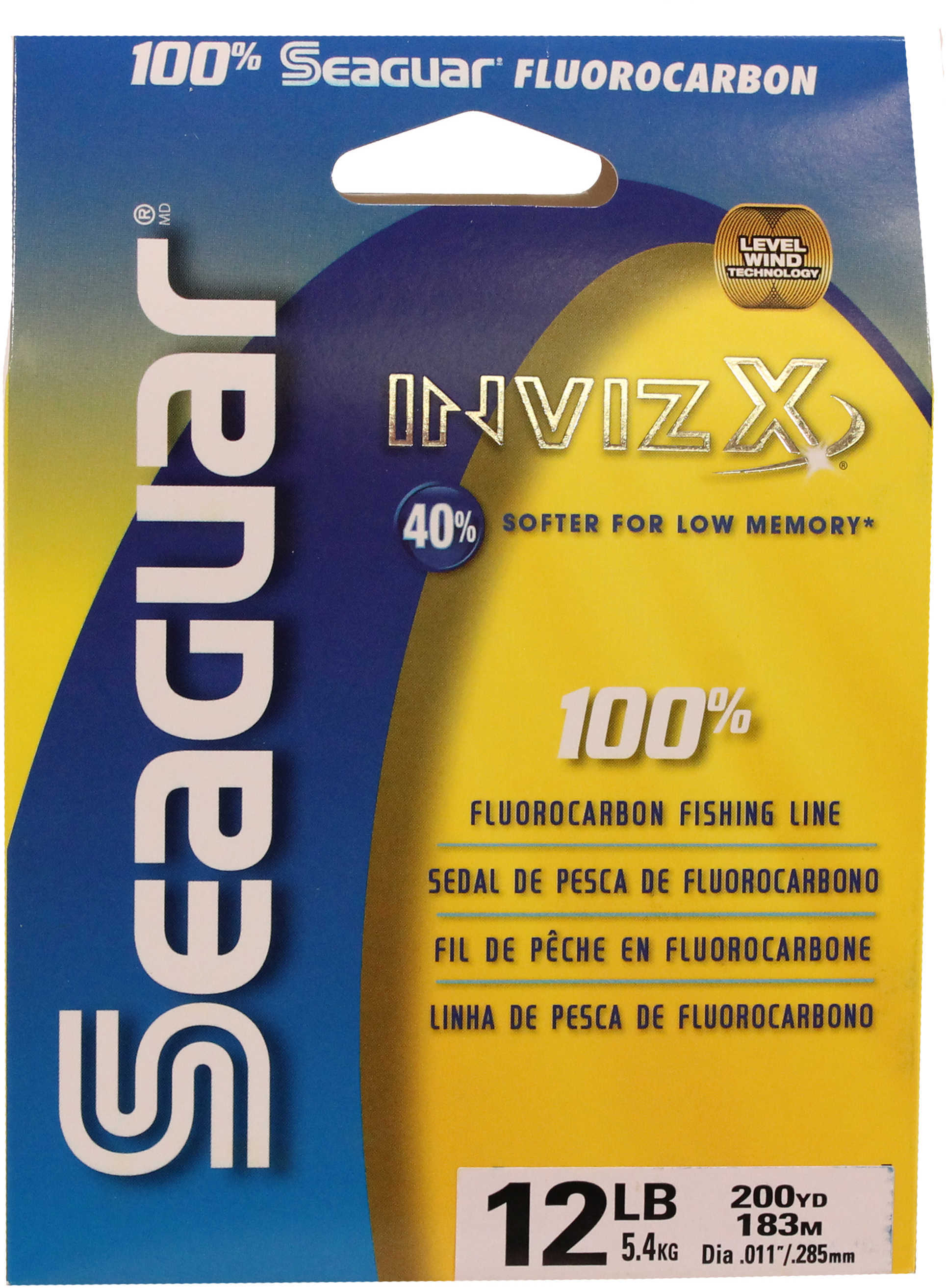 SEAG INVIZX 100% FLOCARB 12# 200Yd