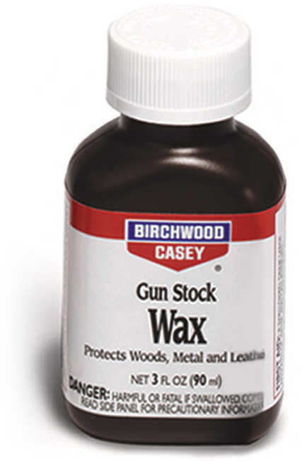 B Casey Gun Stock Wax 3Oz