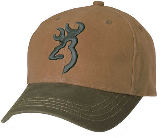 Browning Cap 3-D Repel-Tex Acorn/Olive