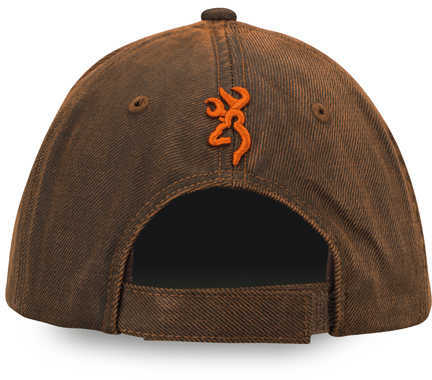 Browning Bm Cap Rhino Brown/ORG Logo