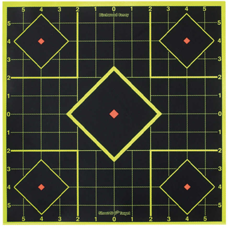 B Casey Shoot-N-C 8" Sight In 6Pk