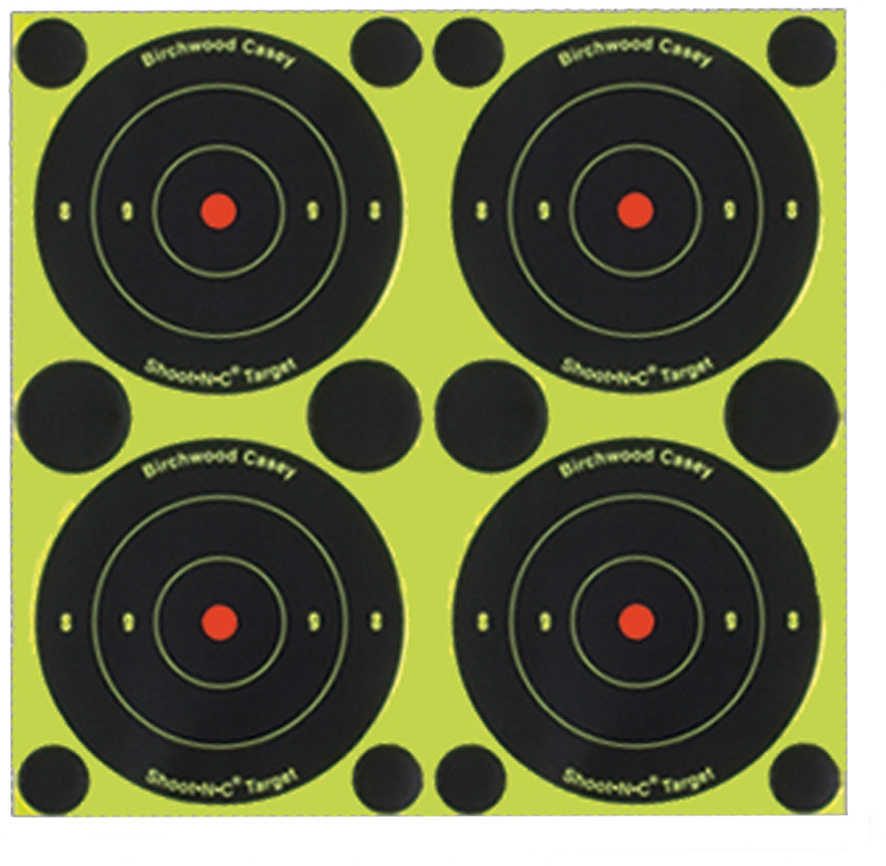 Bc Shoot-N-C 3" Rnd Target 48/TGTS