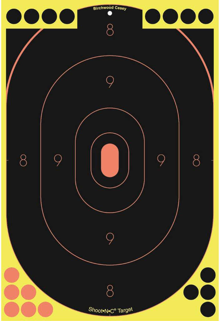 B Casey Shoot-N-C 12"X 18" SIL