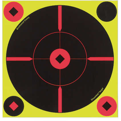Bc SHOOTNC 8" Rnd X TGT 6/Targets