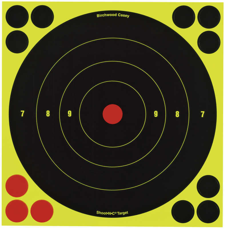 Bc SHOOTNC 8" Be Target 6/TGTS