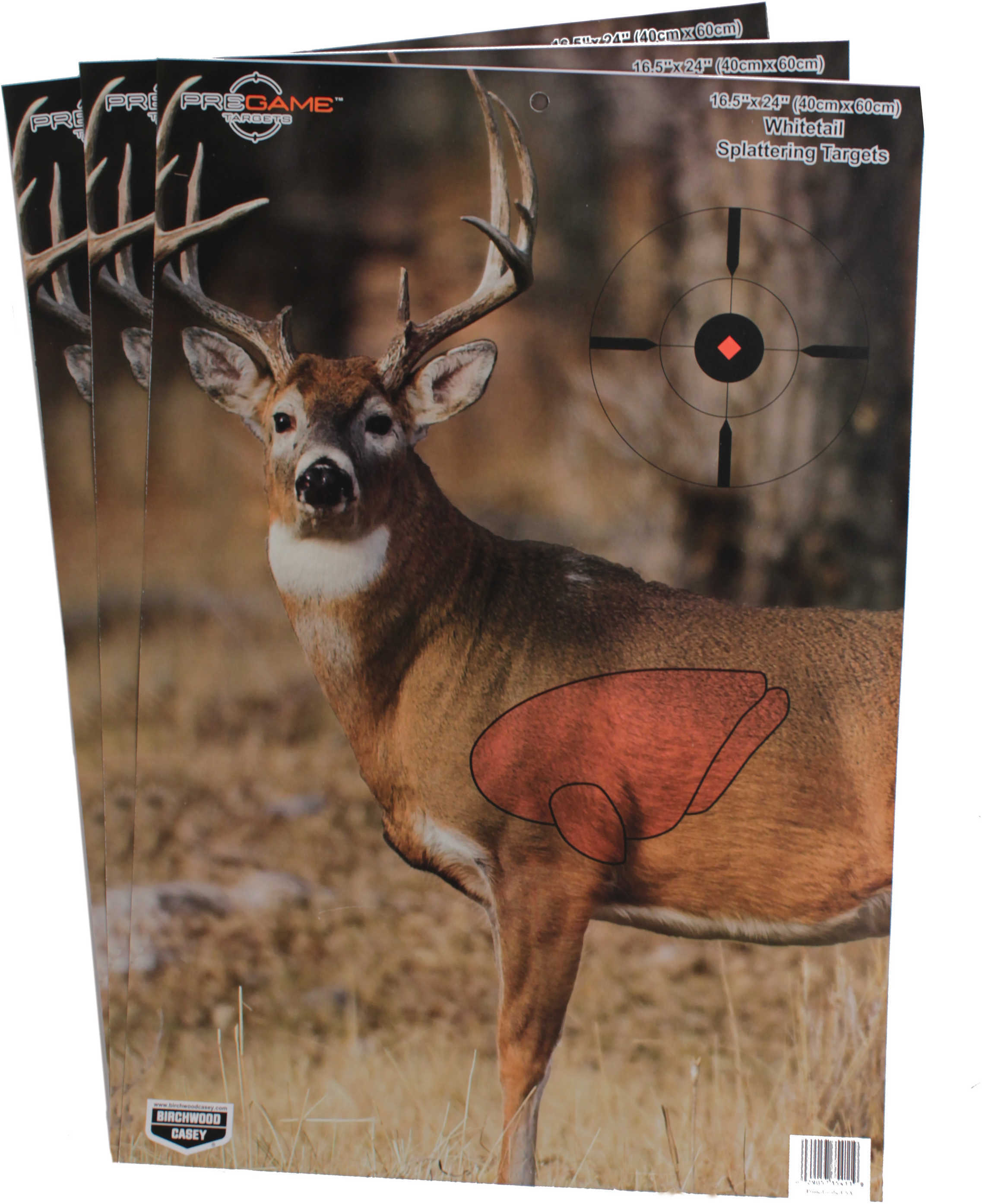B Casey PREGAME Deer 16.5"X24" 3Pk