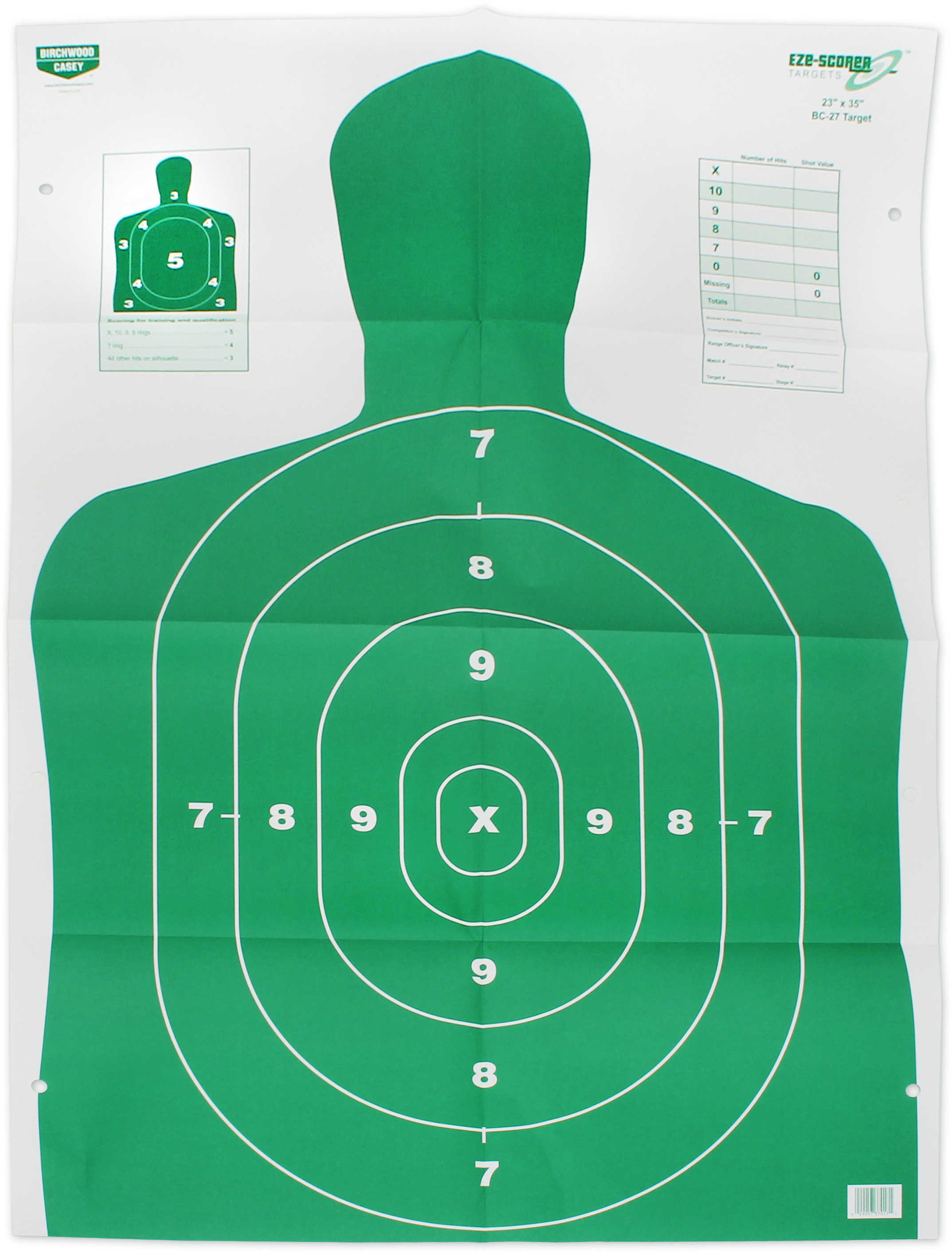 B Casey EZ Score Bc27 Green 23X35"