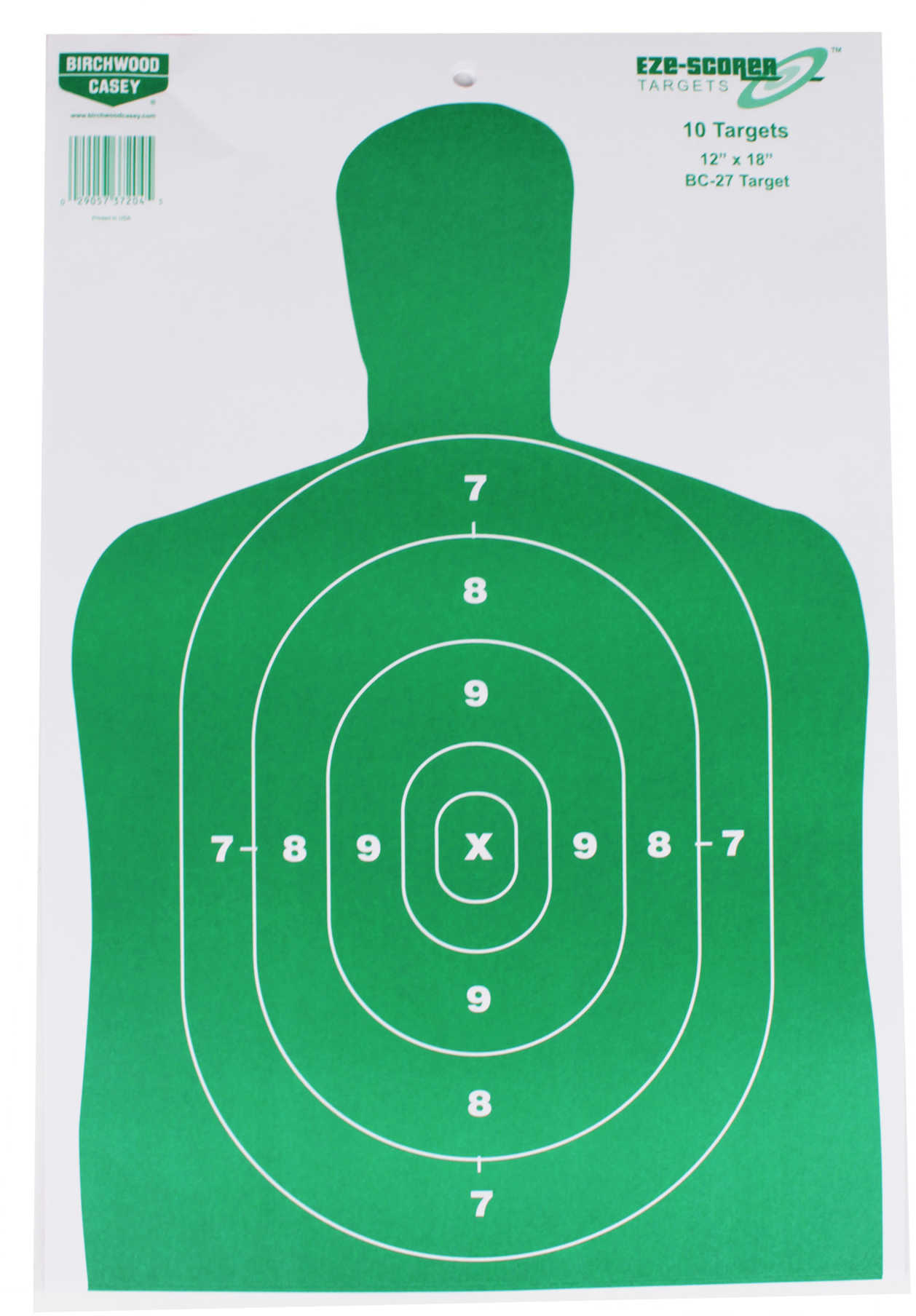 B Casey EZ Score Bc27 Green 12X18"