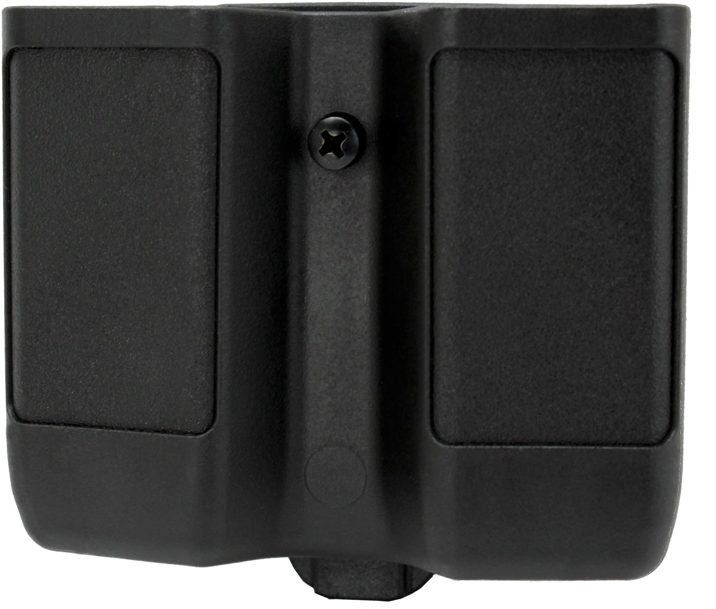 BH Dbl Stack Mag Case Blk 9mm/40/45