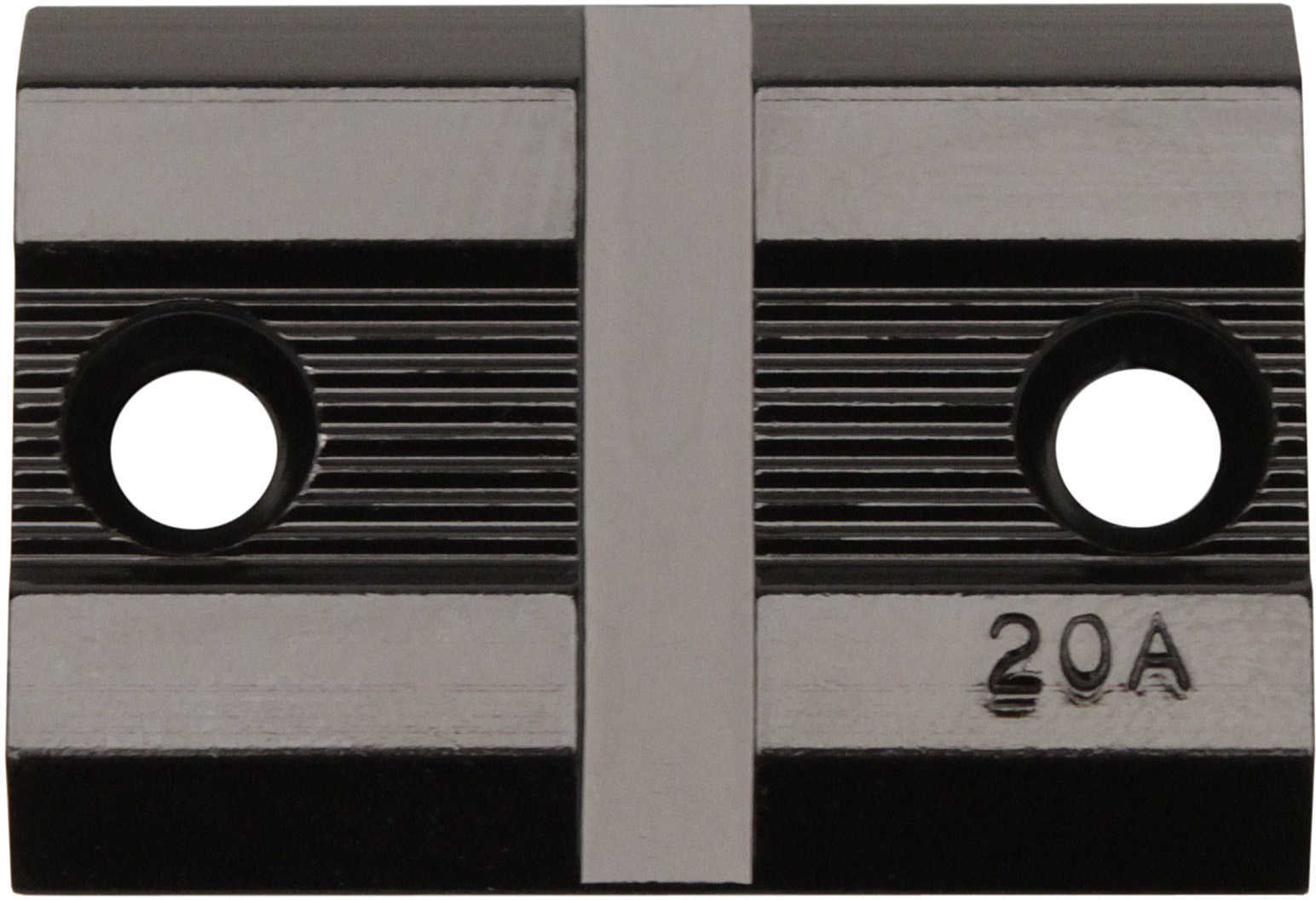 Weaver Base Top Mount 2Pc. 20A Blue