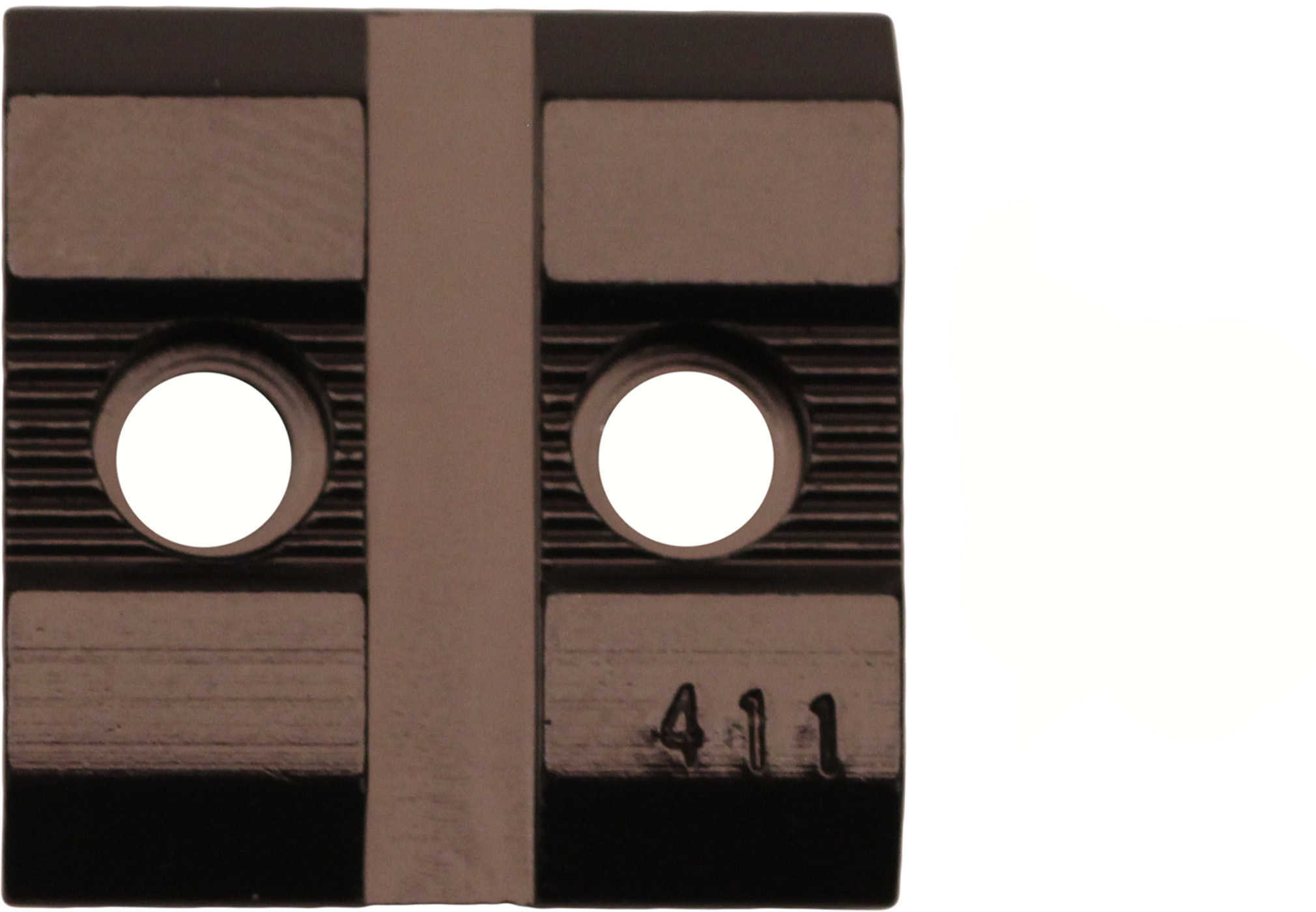 Weaver Base Top Mount Tc Blk DMND