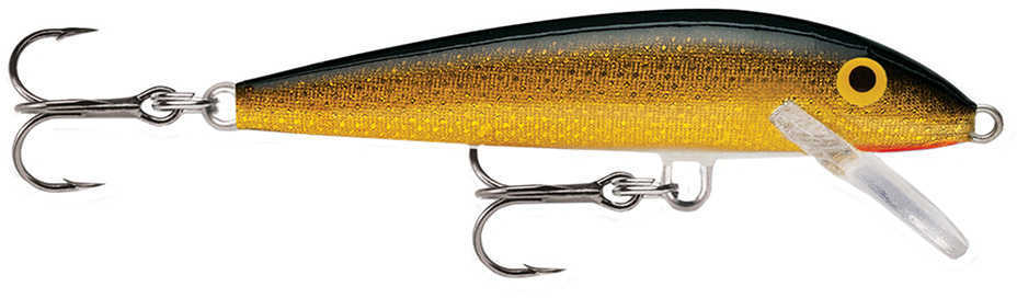 RAPALA Float 2" 1/16 Gold/Blk