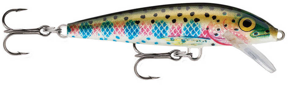 RAPALA Float 2" 1/16 Rainbow TRT