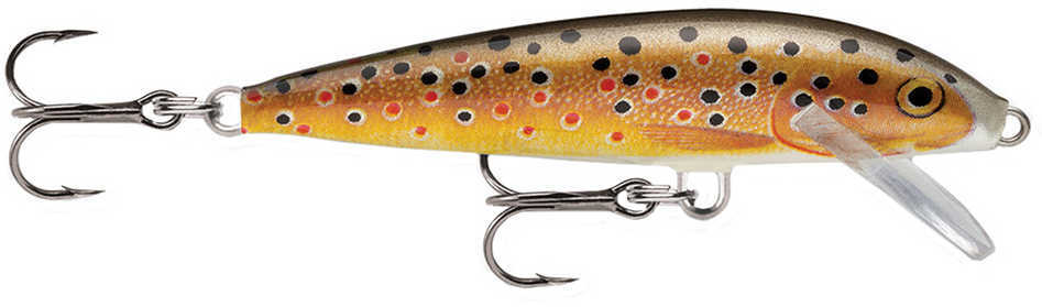 RAPALA Float 2" 1/16 Brn Trout