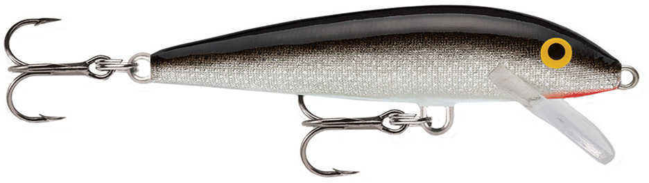 RAPALA Float 2.75" 1/8 SIL/Blk