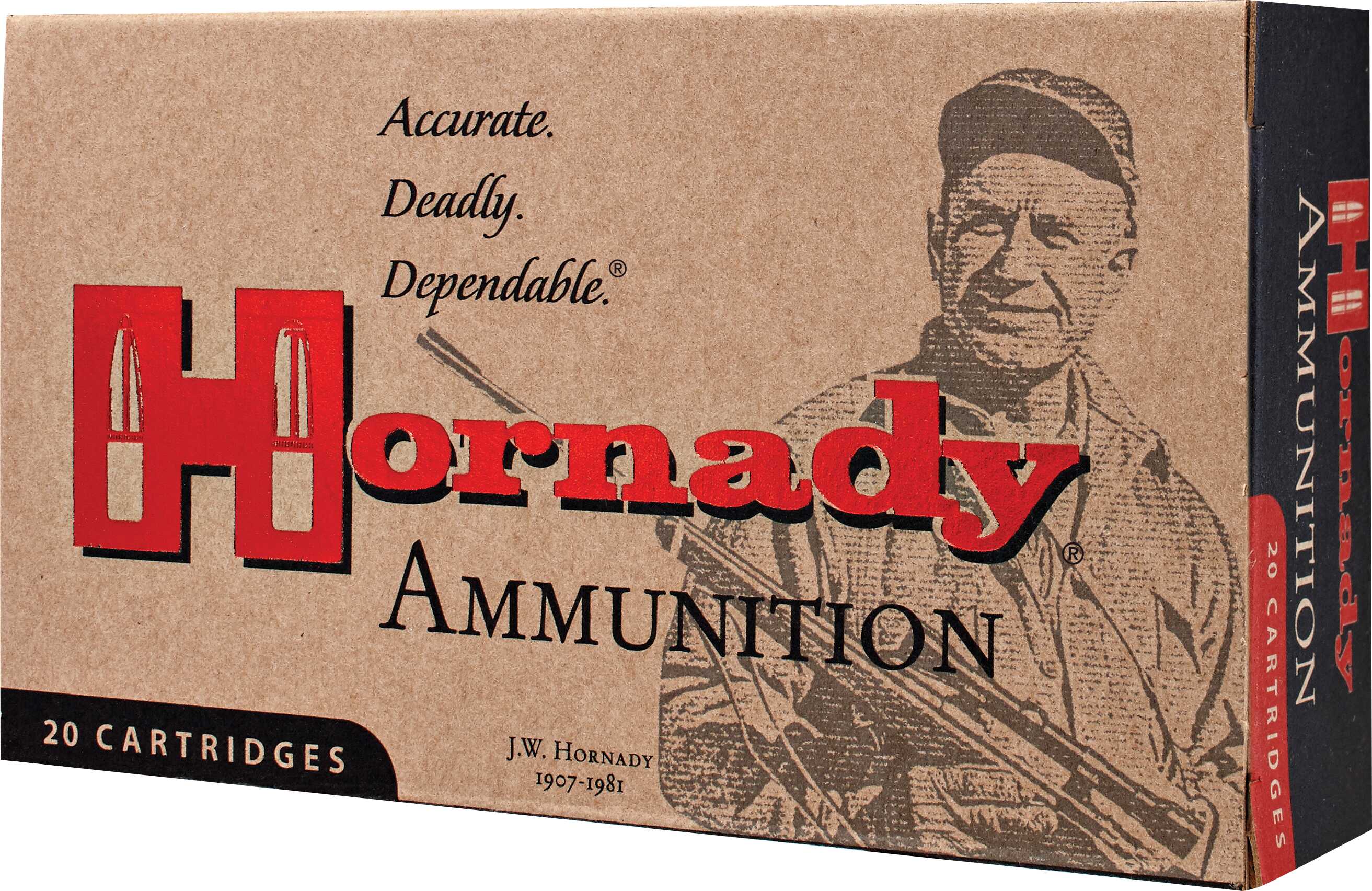 308 Win 150 Grain SST 20 Rounds Hornady Ammunition 308 Winchester