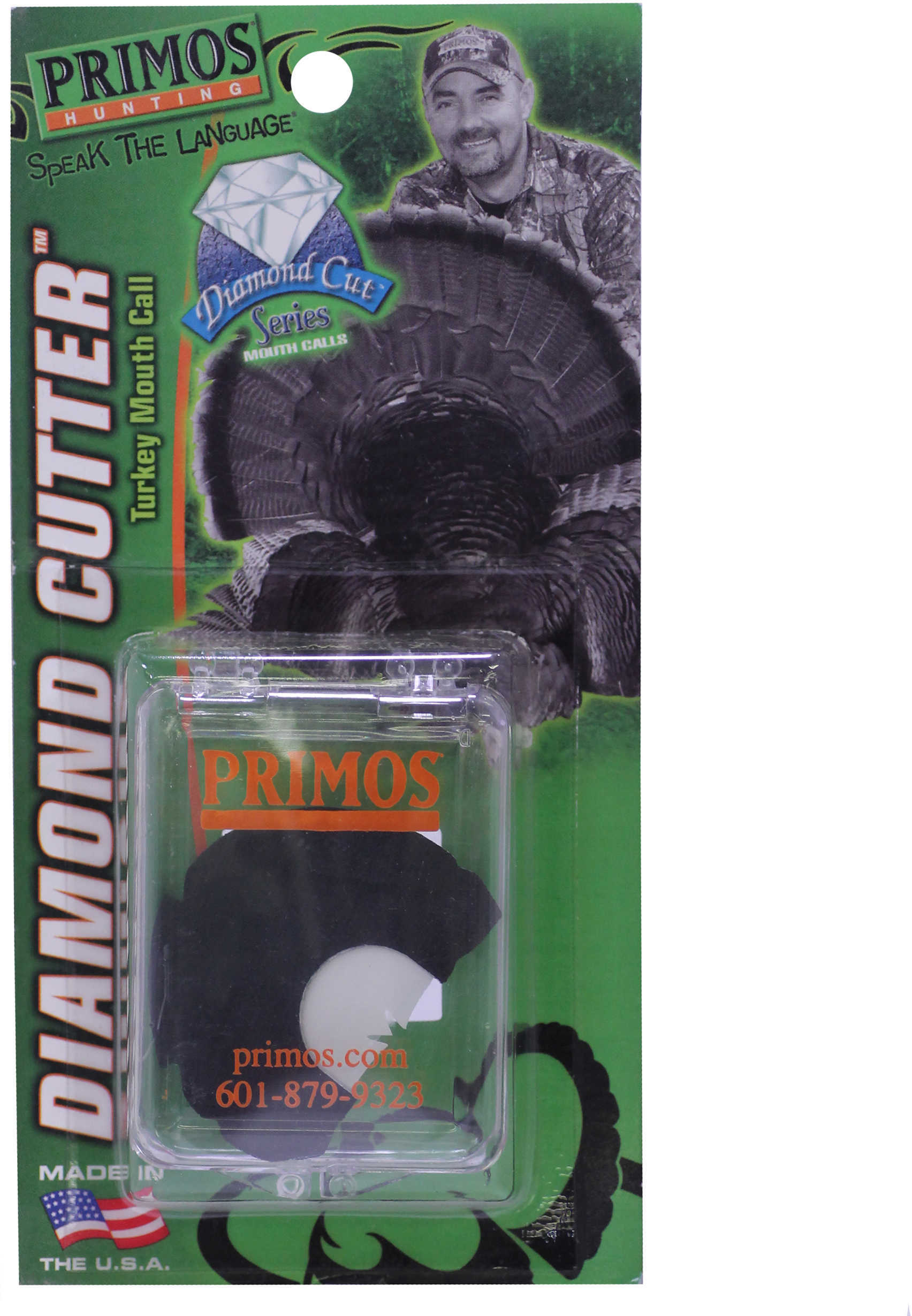 PRIMOS ORIG DIAMOND CUTTER MTH CALL