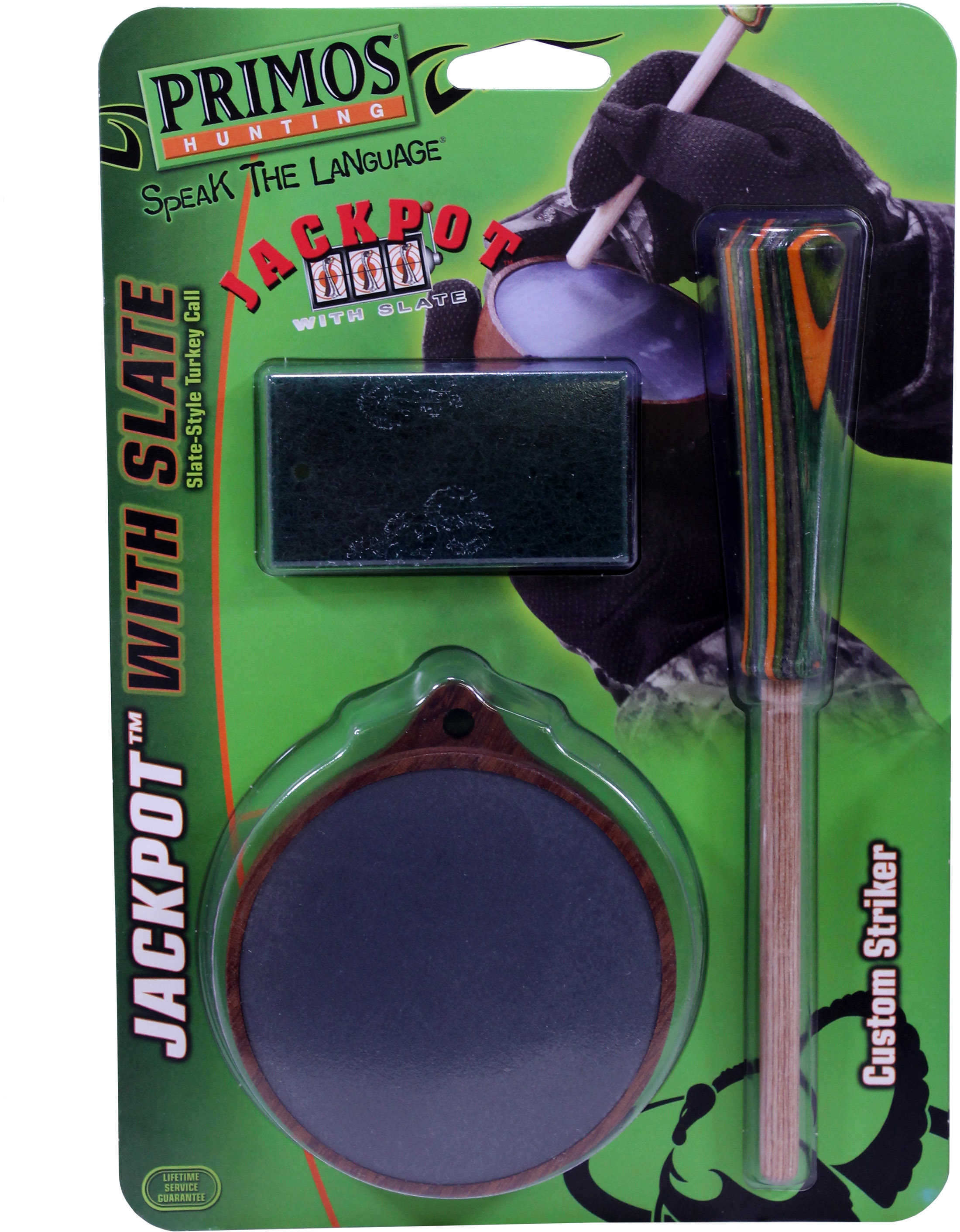 Prim Jackpot Slate Pot Call