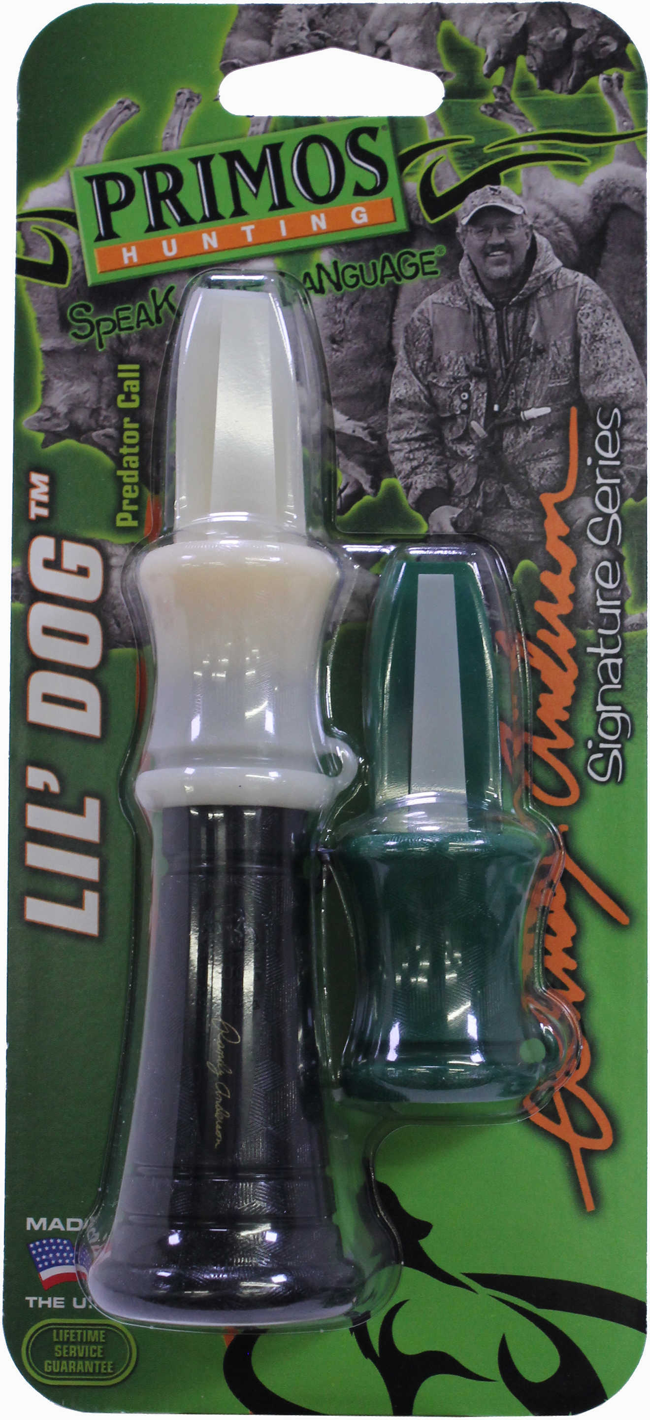 Prim Lil Dog Predator Call