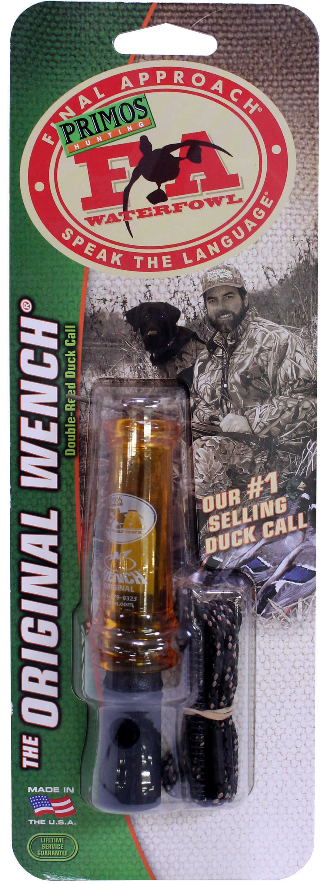 PRIMOS THE ORIGINAL WENCH DUCK CALL