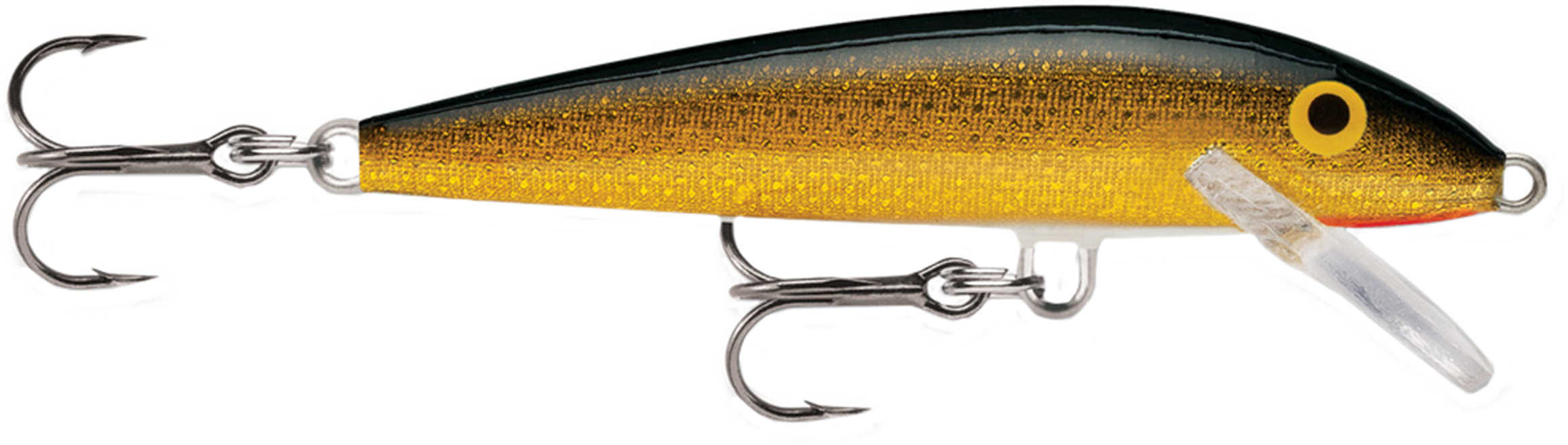RAPALA Float 3.5" 3/16 Gold/Blk