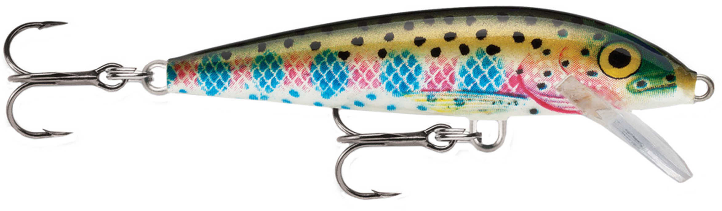 RAPALA Float 3.5" 3/16 Rainbow TRT