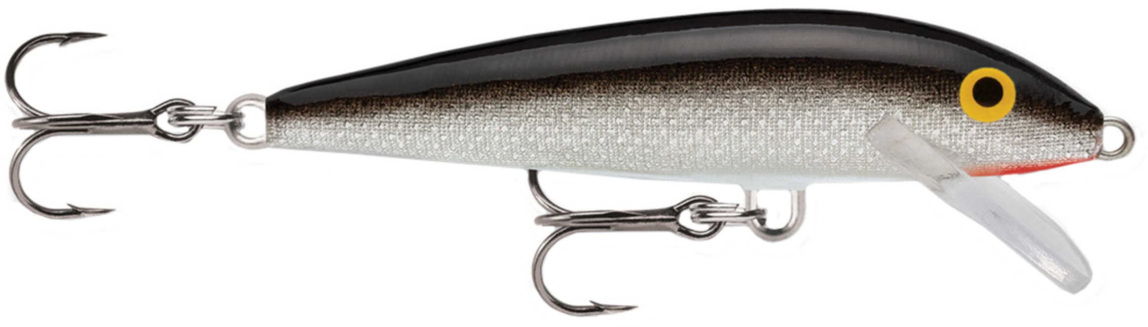 RAPALA Float 3.5" 3/16 SIL/Blk