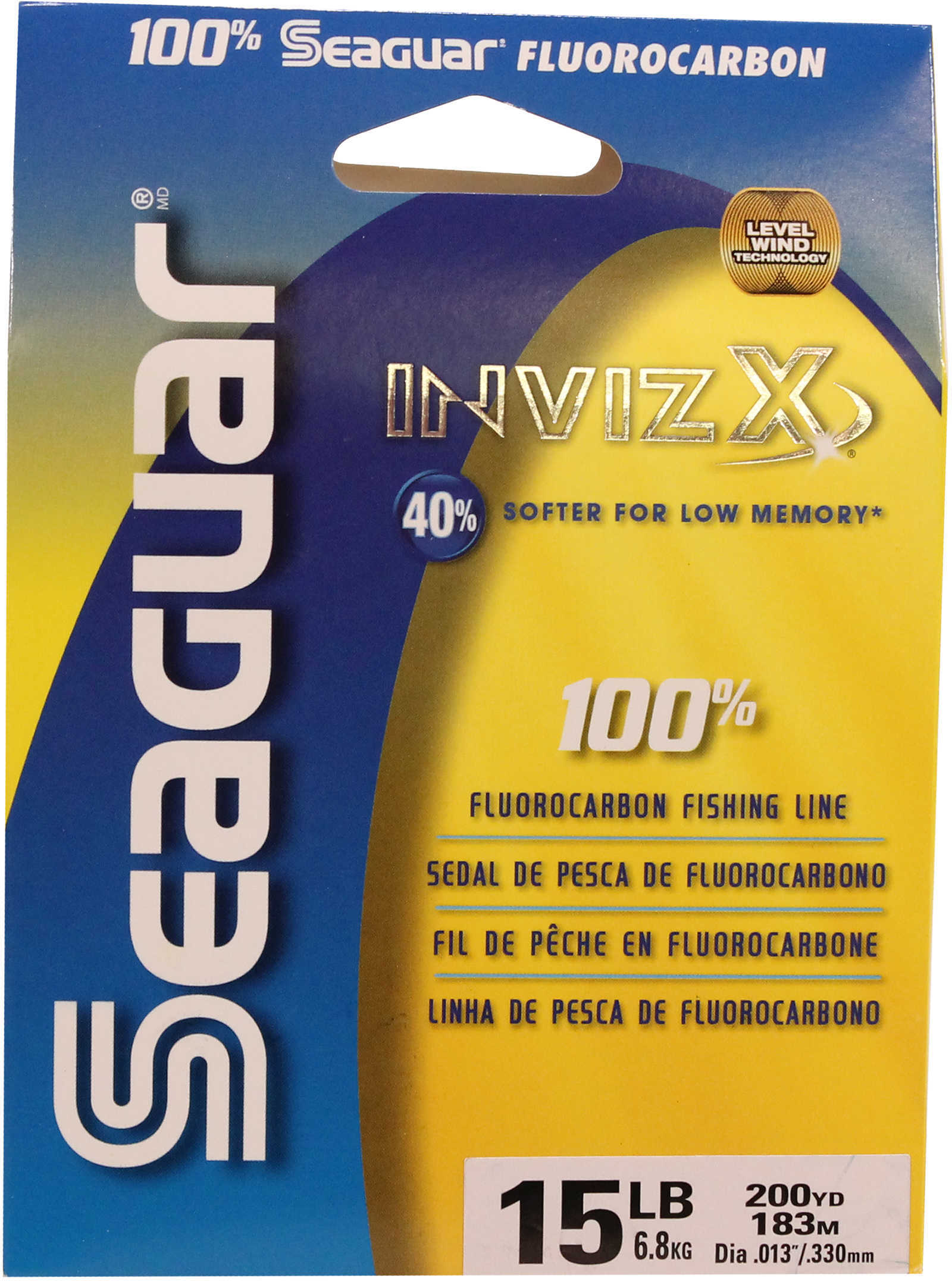 SEAG INVIZX 100% FLOCARB 15# 200Yd