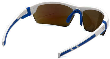 Venture Gear Tensaw White/Blue Frame Ice Blue Mirror Af Lens