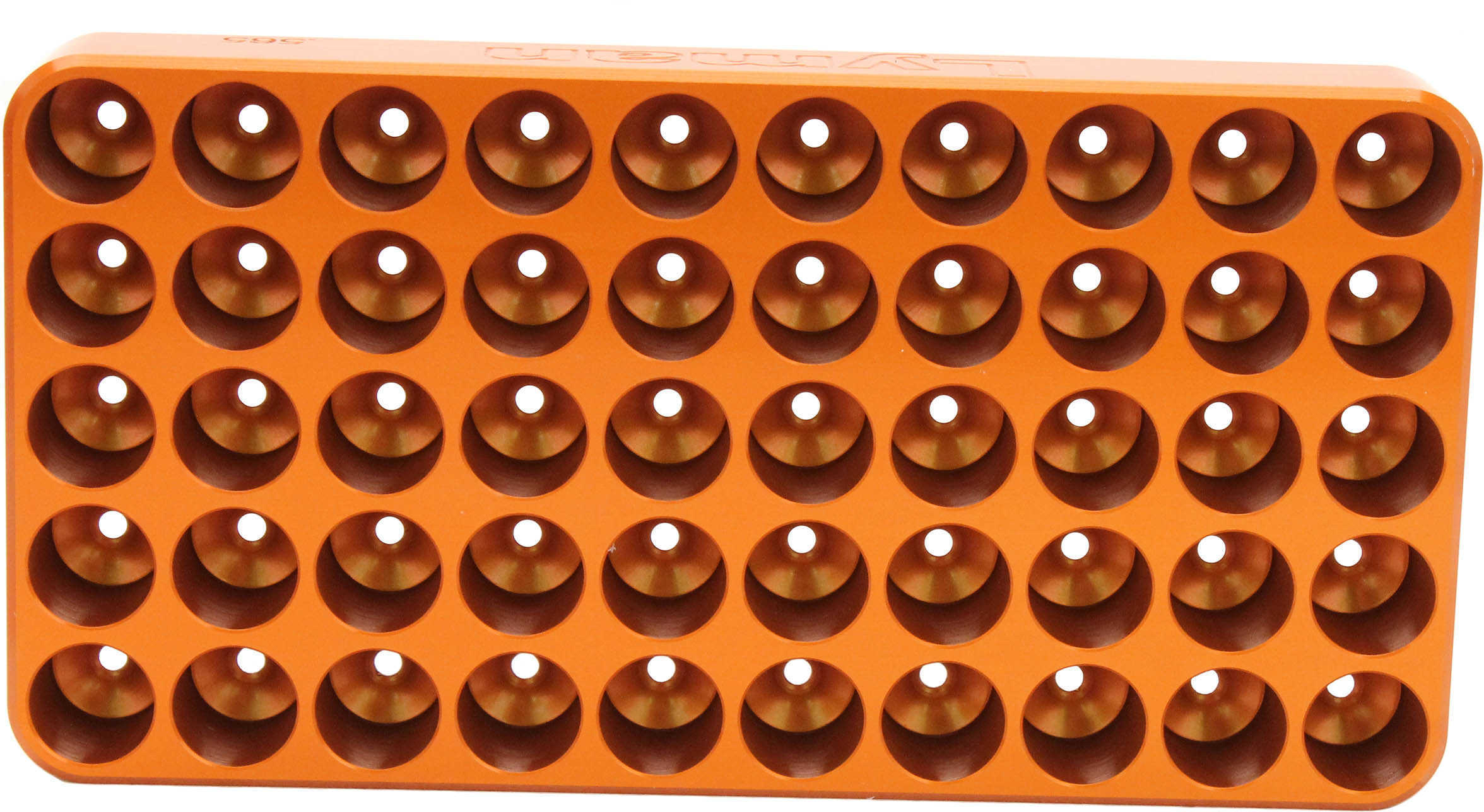 Lyman Anodized Aluminum Loading Block .565" Hole Size
