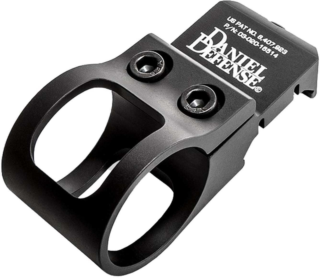 Daniel Defense Offset Flashlight Mount, Picatinny, Black Finish 03-020-16514