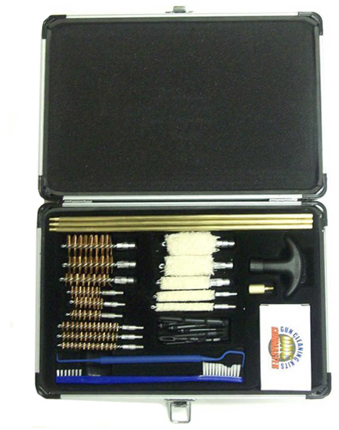 Gunmaster Univ Select 30 Pc .22 Caliber Cleaning Kit Aluminum