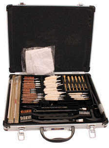 DAC Technologies Universal 63-Piece Deluxe Cleaning Kit Aluminum Case