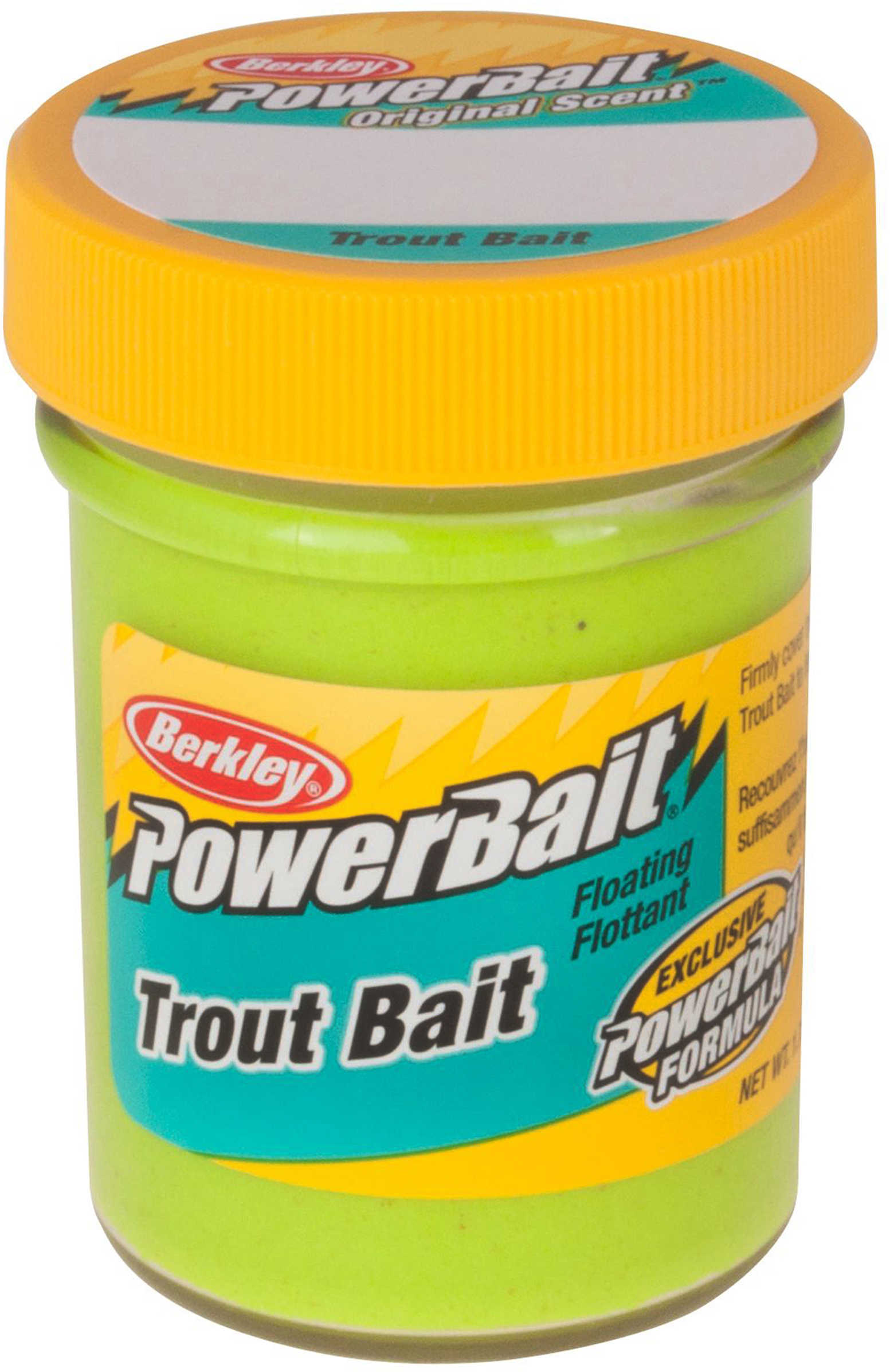 Berk Power Flo ORNG Trout Bait