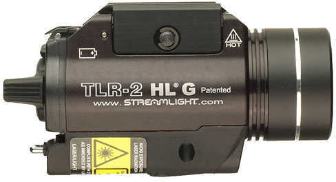 Streamlight TLR-2HLG With White/Green Led Laser/Light