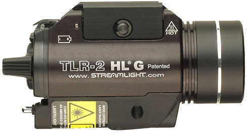 Streamlight TLR-2HLG With White/Green Led Laser/Light