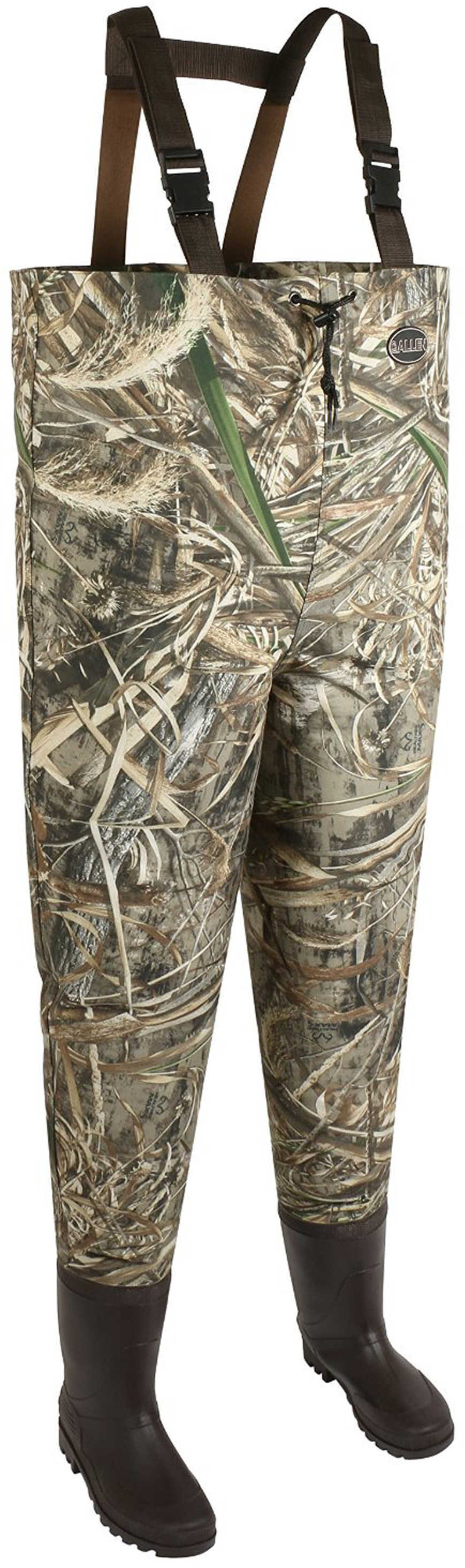 Allen Ridgeway 2 Ply Wader Max5 Camo Size 10