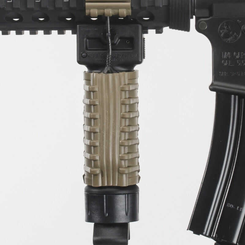 Manta/Advanced Innovation And Manufacturing, Inc Vertical/Pistol Grip Sleeve, 1.25", Flat Dark Earth M1081